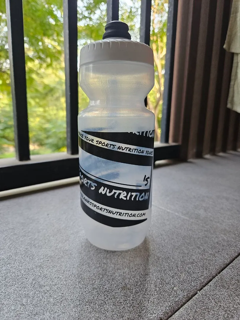 Blank Sports Nutrition Cycling Bottle — photo 1