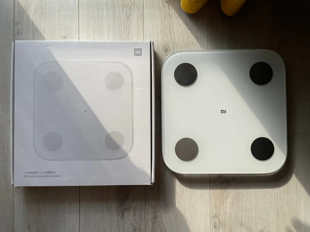 Весы напольные Mi Body Composition Scale 2 — фото 2
