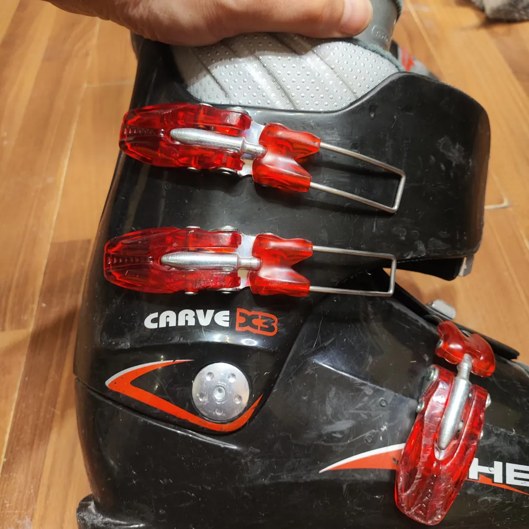 სნაიპერის ბუტები HEAD Carve X3 — ფოტო 6