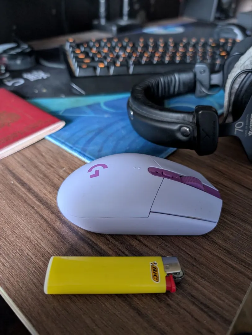 Мышь Logitech G305 — фото 2