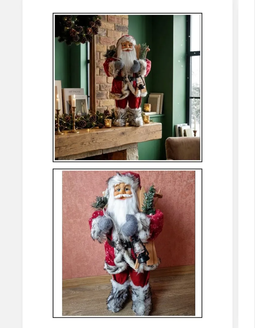Santa Claus Figure 63 cm — photo 1