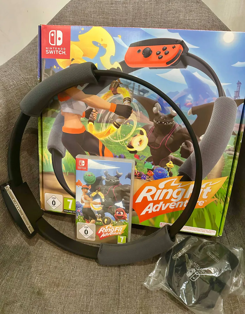 Ring Fit для Nintendo Switch — фото 1