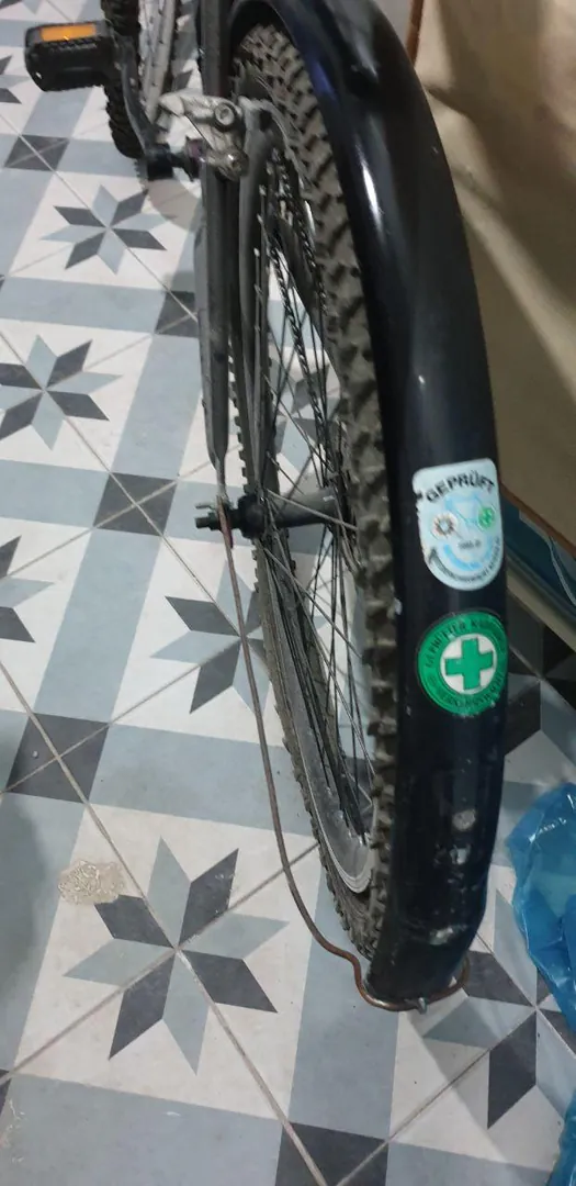 German bicycle Shimano — photo 2