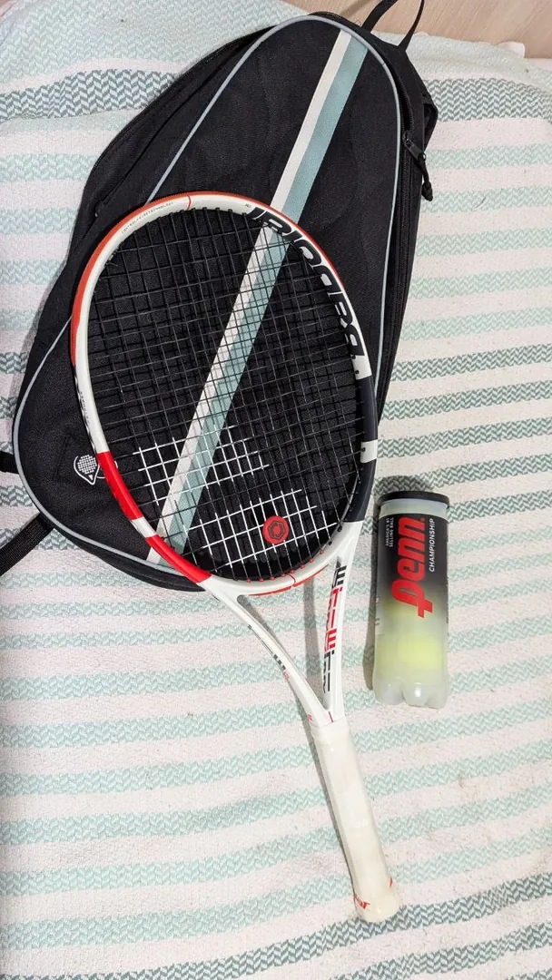 Babolat Pure Strike 103 tennis racket — photo 2