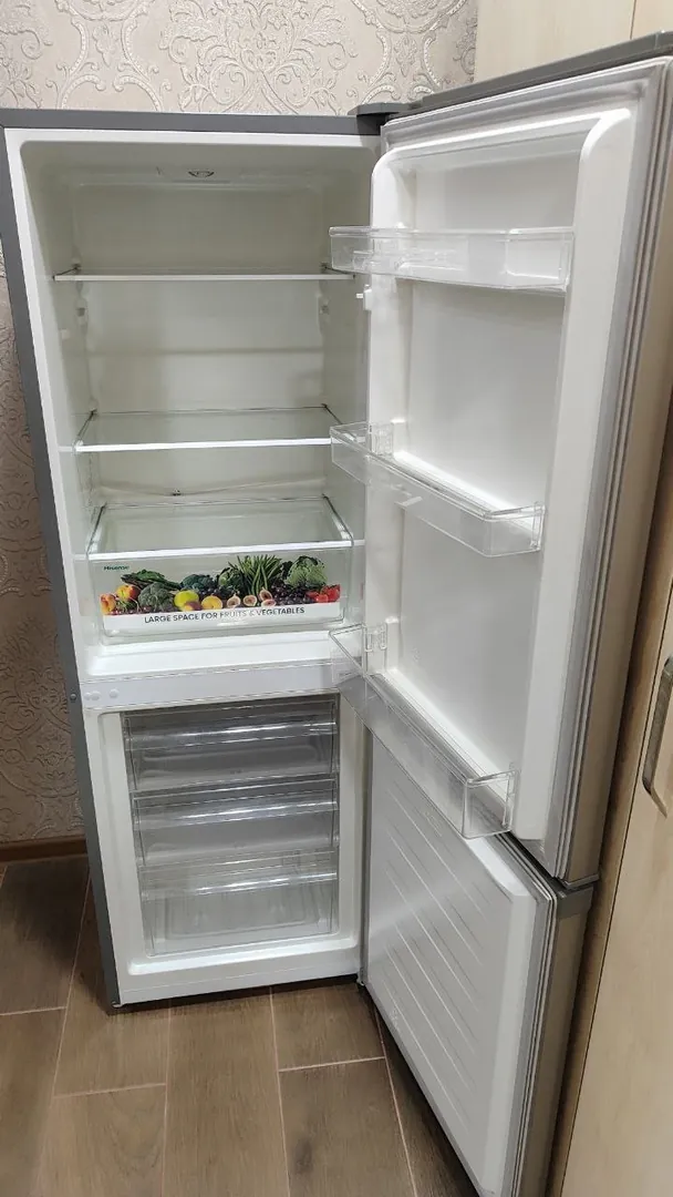 Холодильник Hisense RD-23DC Silver — фото 2