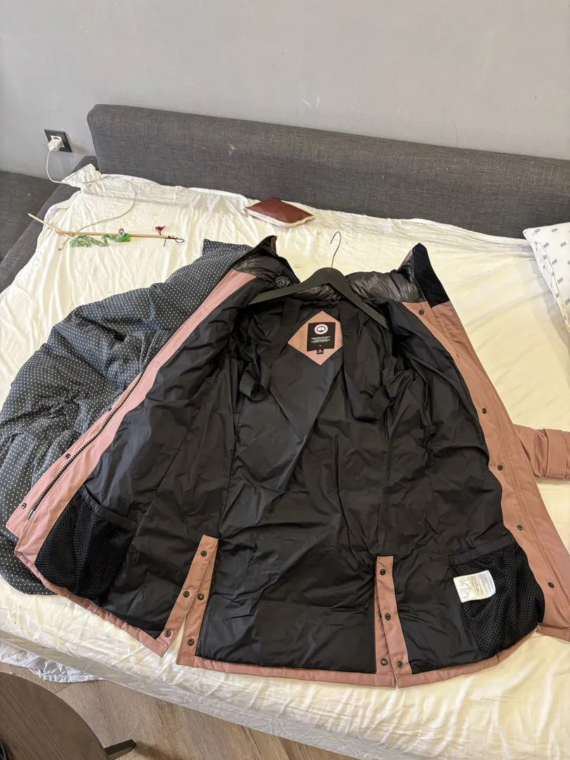 პარკა Canada Goose 3802WB — ფოტო 2