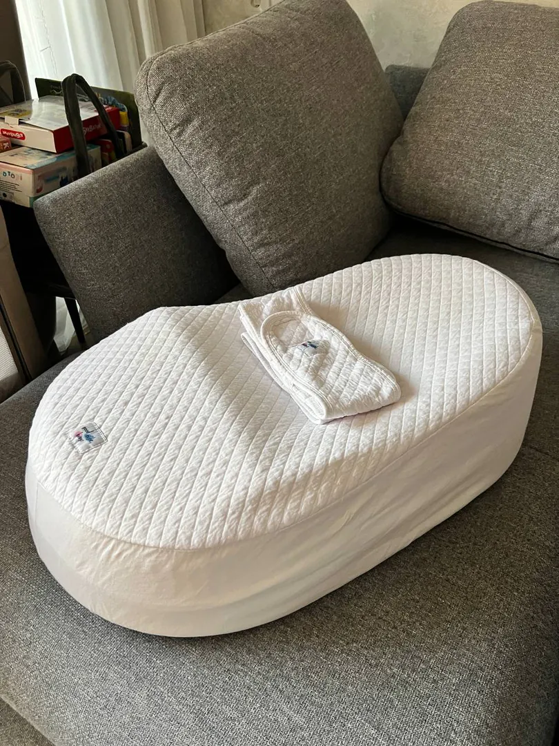 Swaddle cocoon for newborns — photo 2