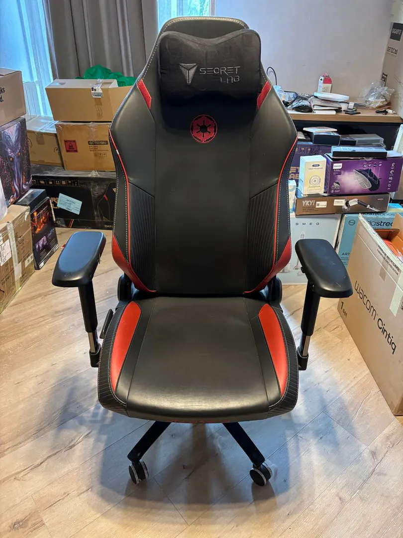 კრესლო Secretlab TITAN Evo Star Wars Empire edition — ფოტო 1