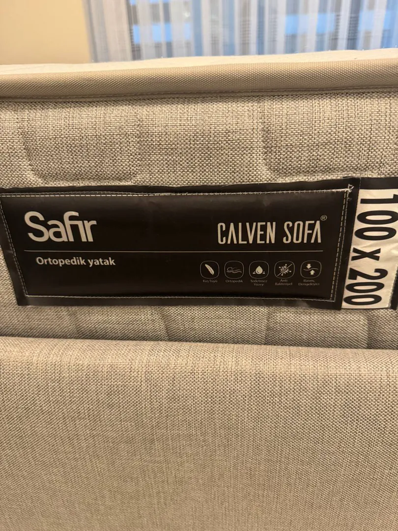 ერთადგილიანი საწოლი Safir Calven Sofa ლეგდით — ფოტო 2