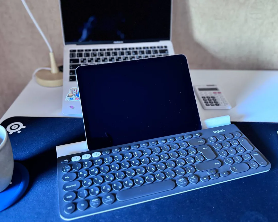 Беспроводная клавиатура Logitech K780 Multi-Device — фото 6
