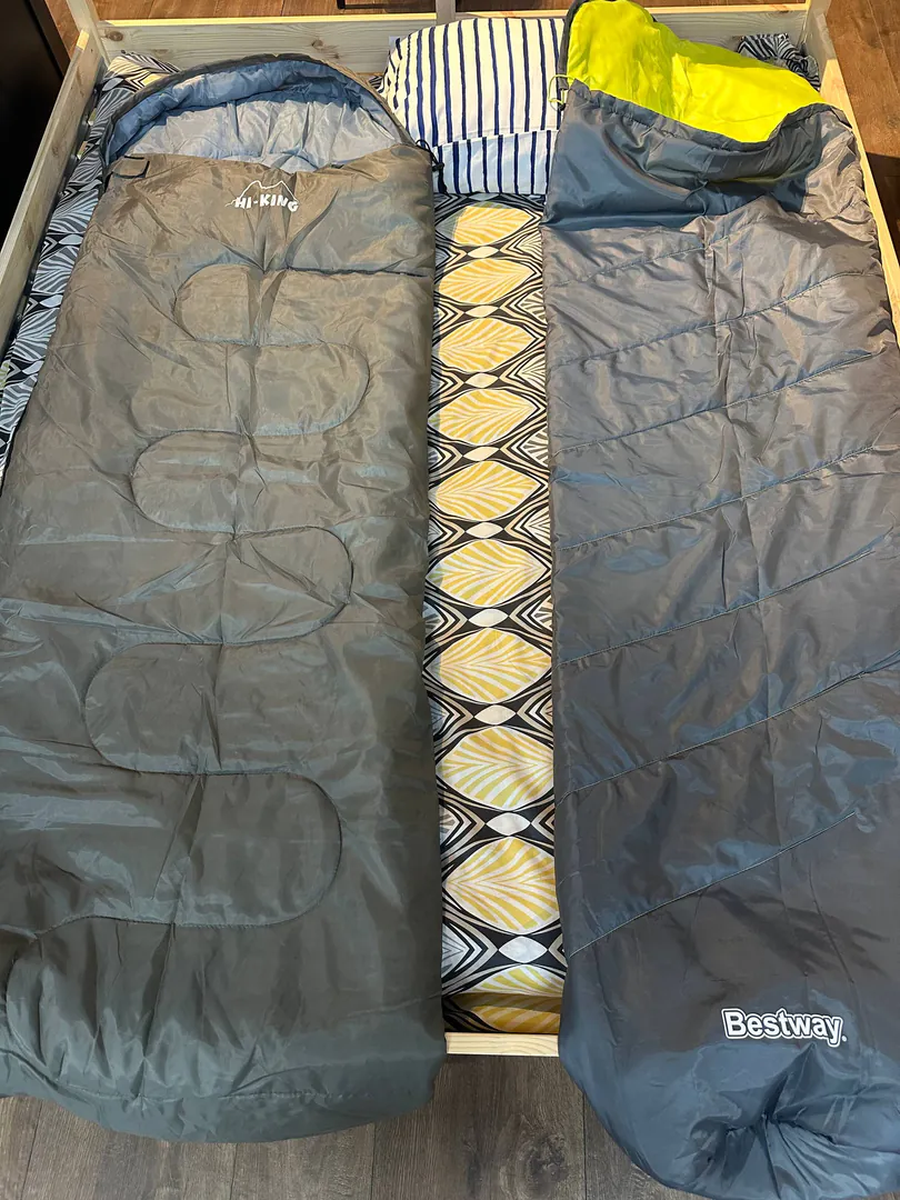 Sleeping bag — photo 1