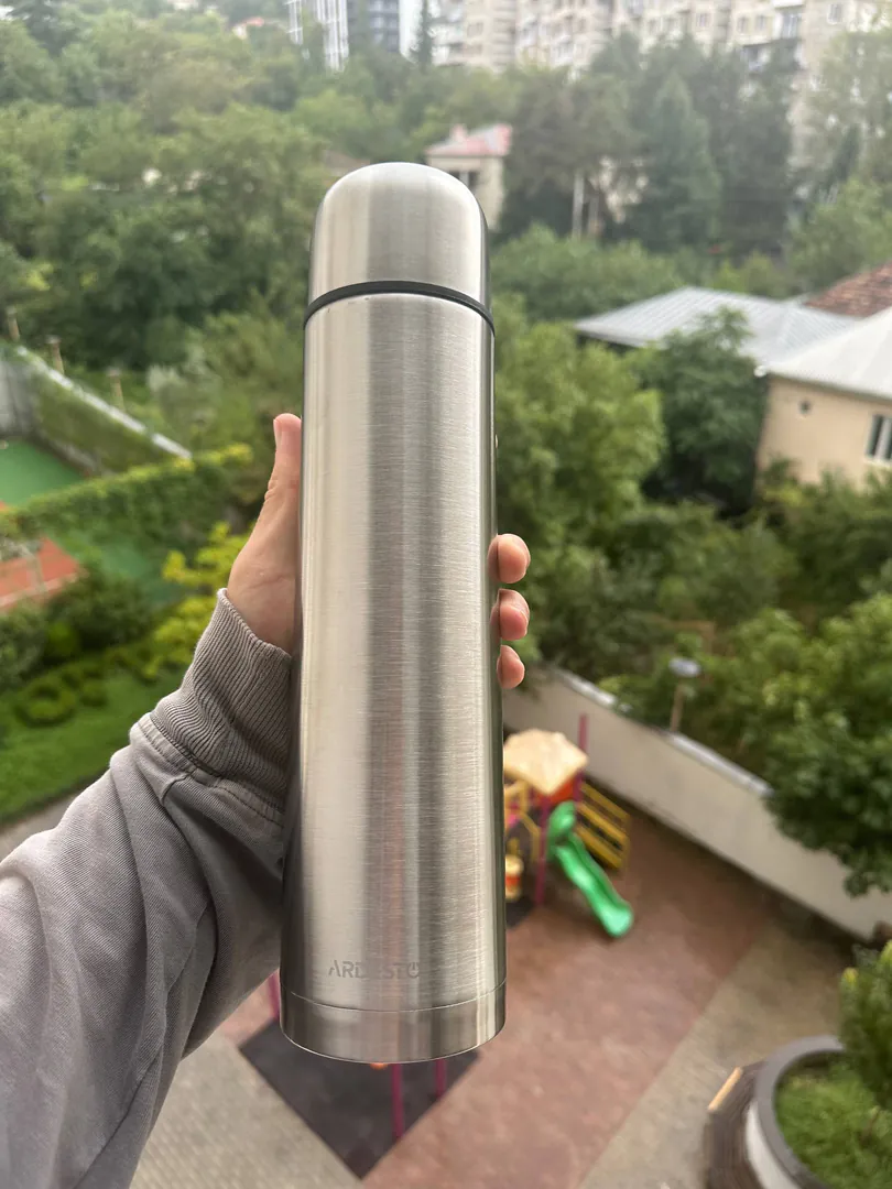 Camping thermos 1L — photo 1