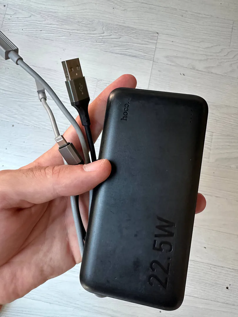 Power bank 10000 mAh — photo 1