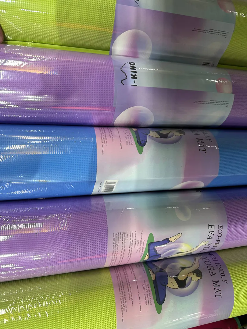 Yoga mat — photo 1