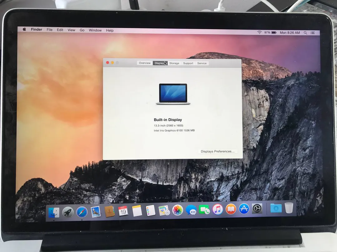MacBook Pro Retina 13″ Early 2015 — photo 3