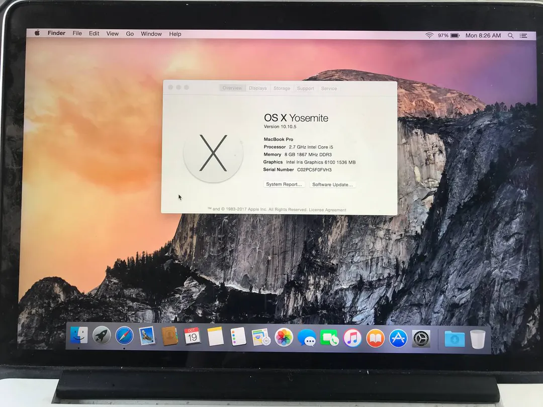 MacBook Pro Retina 13″ Early 2015 — photo 4