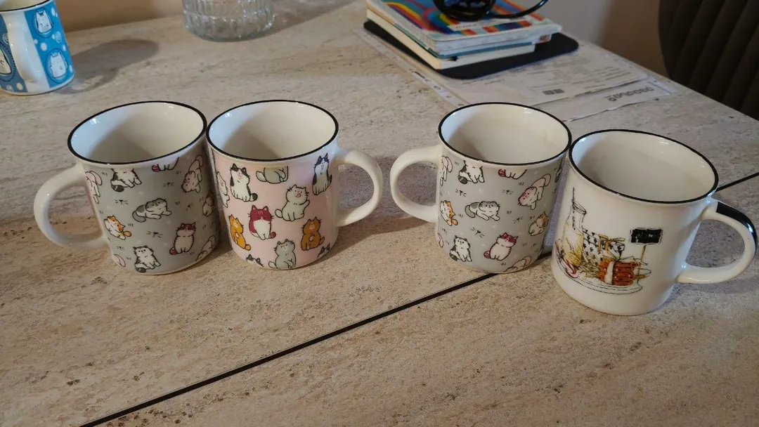 Tea mugs — photo 1