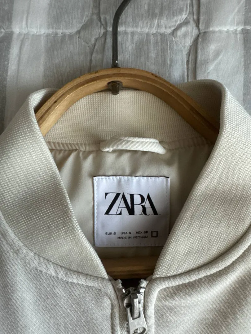 მამაკაცის ქურთუკი Zara — ფოტო 4