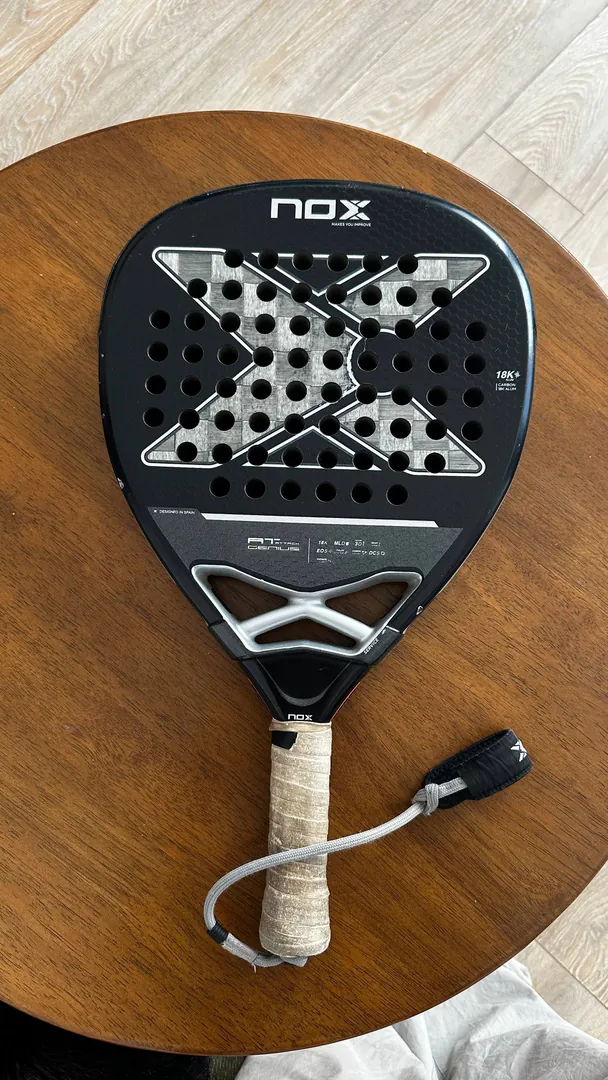 Padel racket NOX AT10 Genius 18K — photo 1