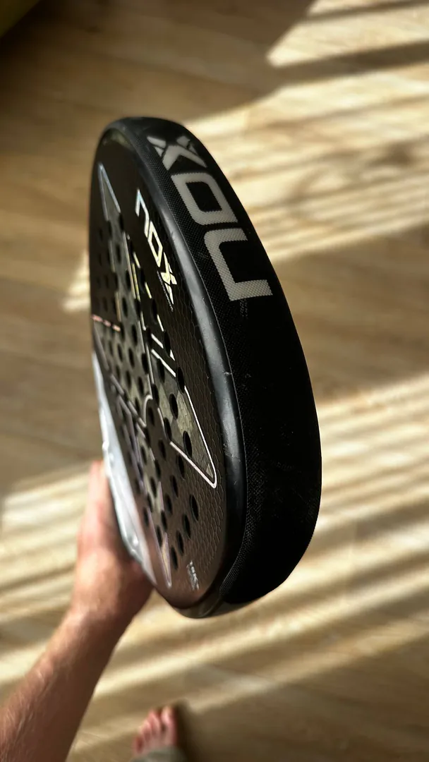 Padel racket NOX AT10 Genius 18K — photo 2