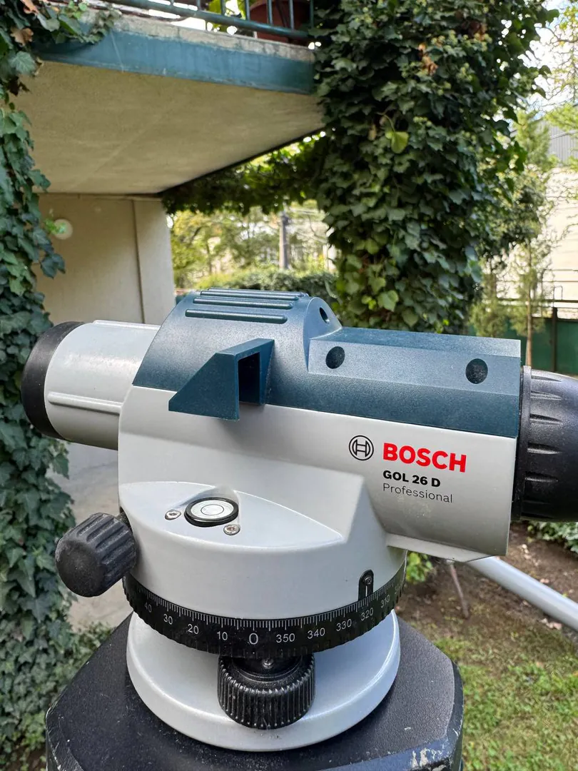 Оптический нивелир Bosch GOL 26 D Professional — фото 2