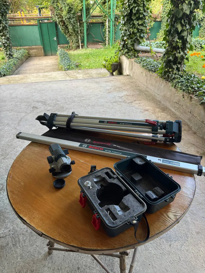 Оптический нивелир Bosch GOL 26 D Professional — фото 3