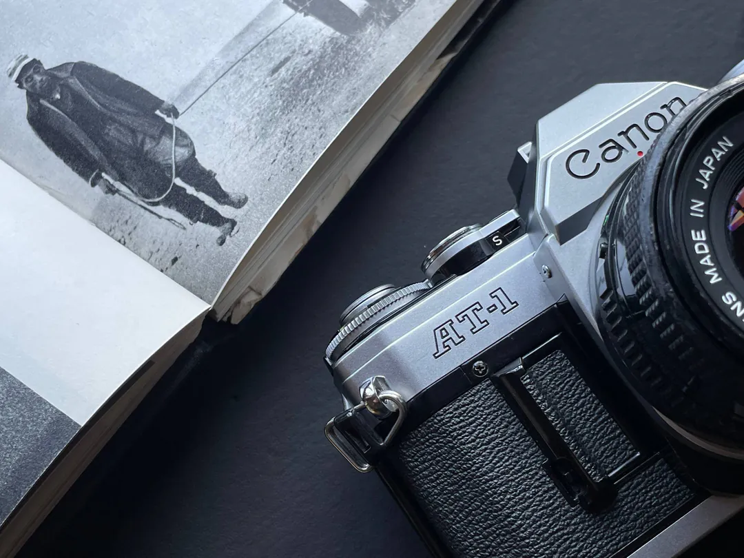 Canon AT-1 SLR Camera — photo 1