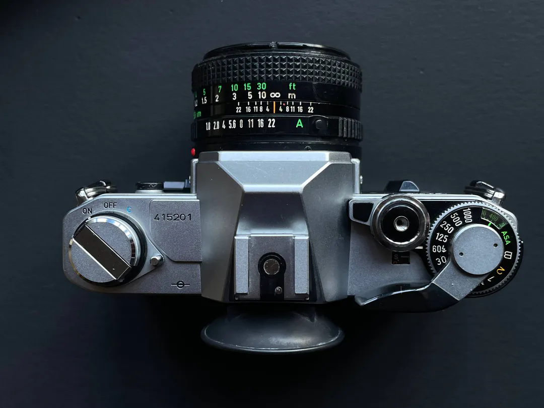 Canon AT-1 SLR Camera — photo 3