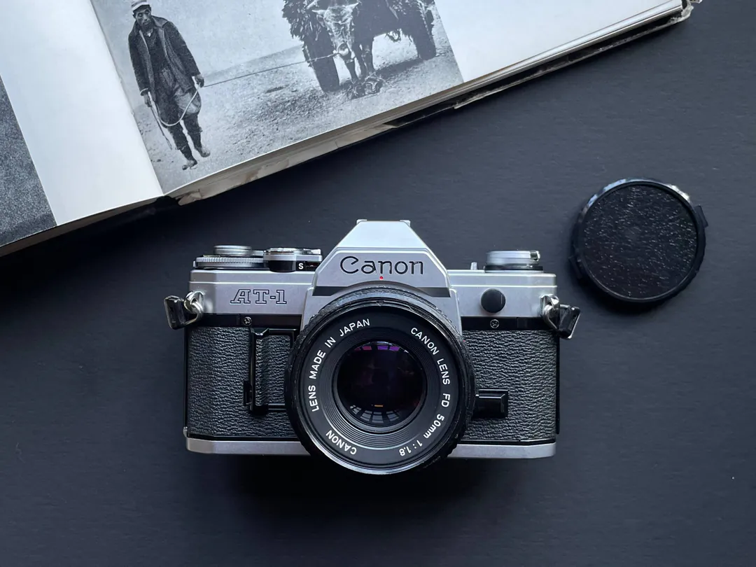 Canon AT-1 SLR Camera — photo 4