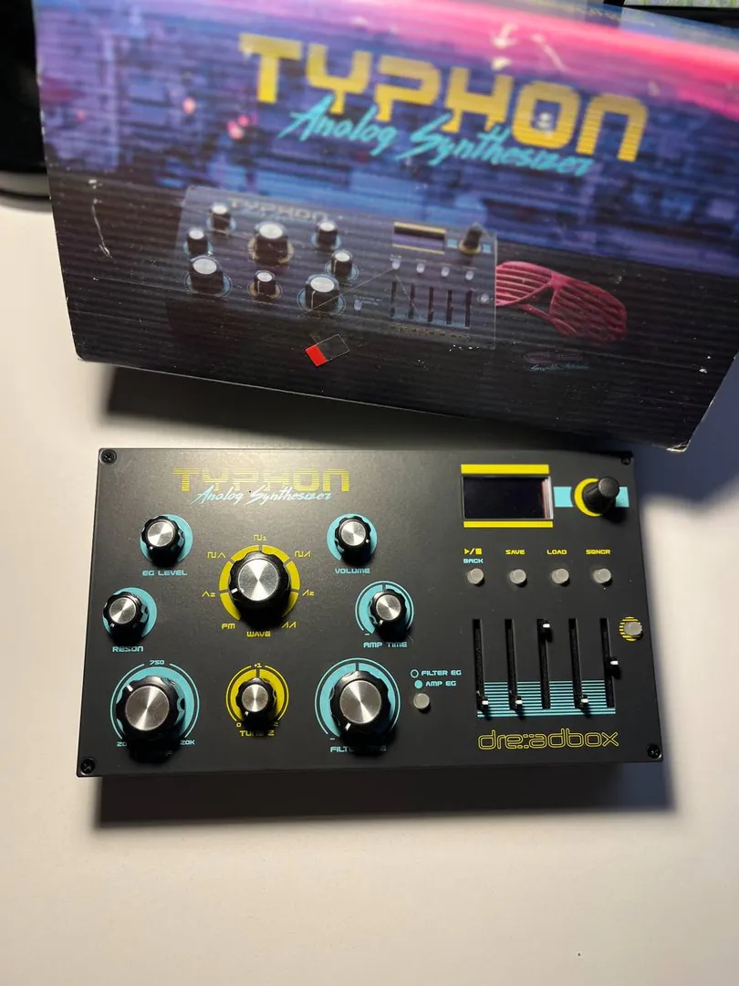 Synthesizer Dreadbox Typhon — photo 1
