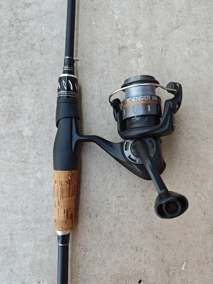 Okuma Revenger RV-25 სპინნინგური კომპლექტი — ფოტო 3