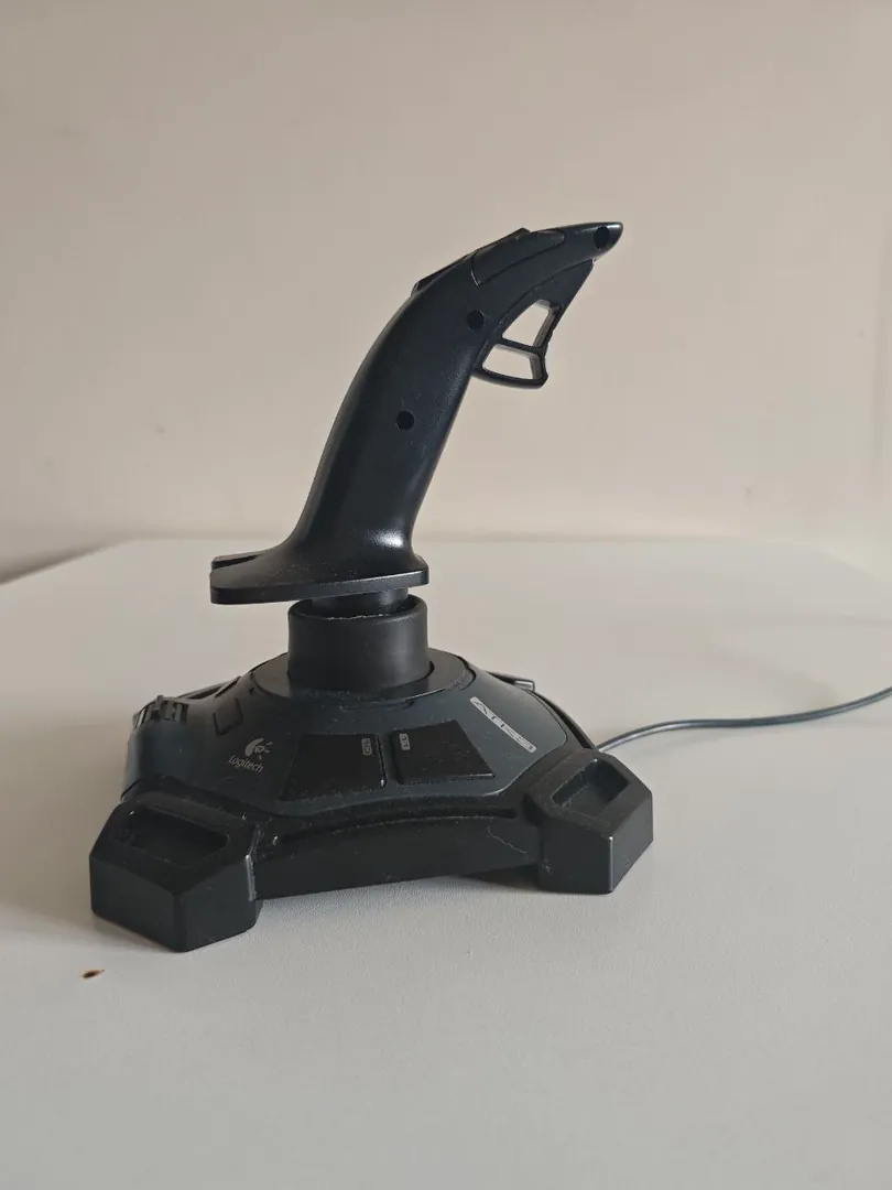 ჯოისტიკი Logitech Attack 3 — ფოტო 2