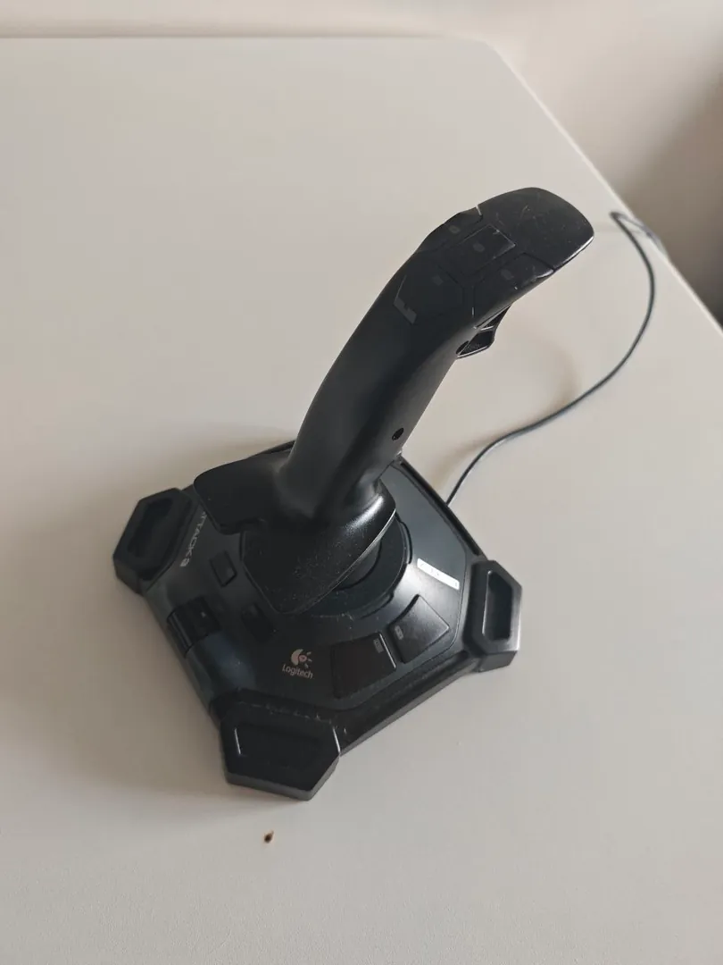 ჯოისტიკი Logitech Attack 3 — ფოტო 3