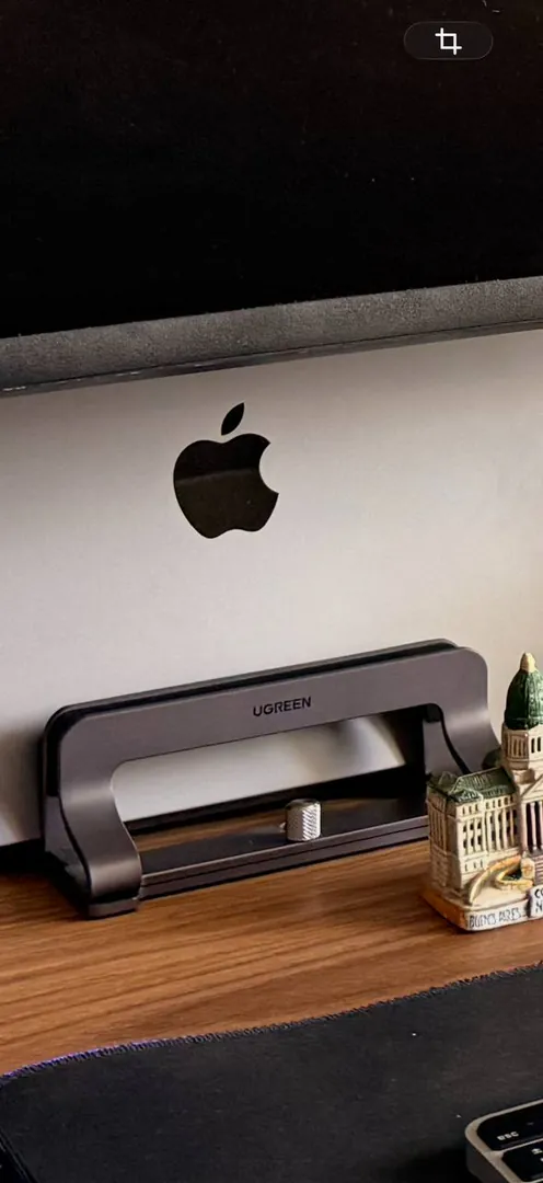 Set: Dell 34 Curved monitor, 2E Husto monitor arm and Ugreen stand — photo 1