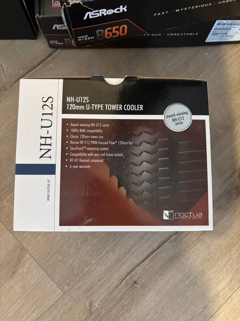 სათამაშო კომპიუტერი RTX 4070 Ti Ryzen 5 7600X — ფოტო 1