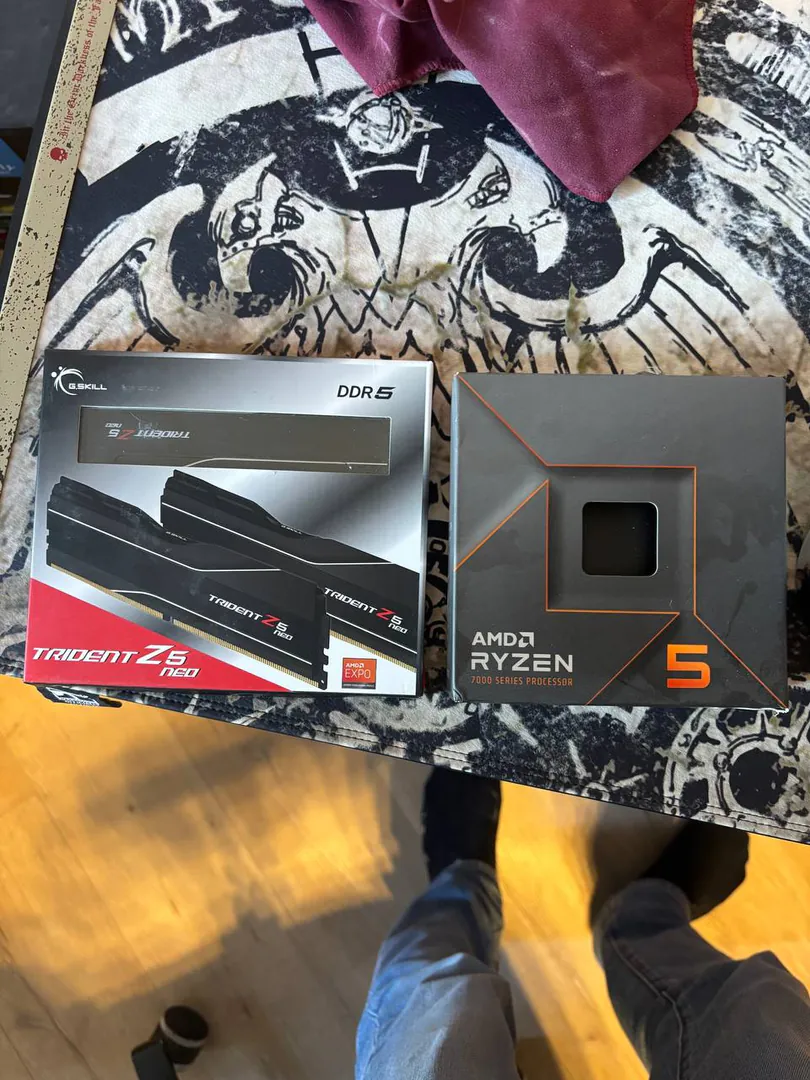 სათამაშო კომპიუტერი RTX 4070 Ti Ryzen 5 7600X — ფოტო 2