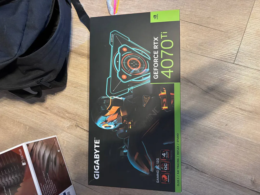 სათამაშო კომპიუტერი RTX 4070 Ti Ryzen 5 7600X — ფოტო 4