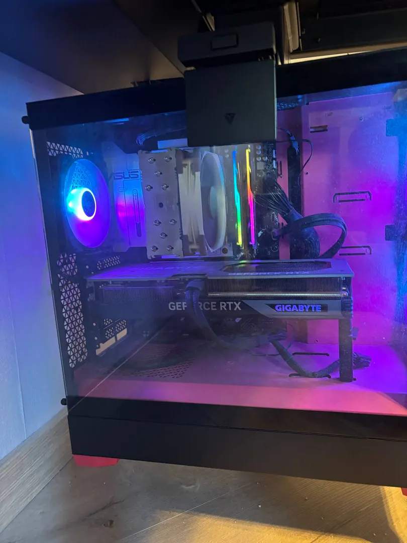 სათამაშო კომპიუტერი RTX 4070 Ti Ryzen 5 7600X — ფოტო 5