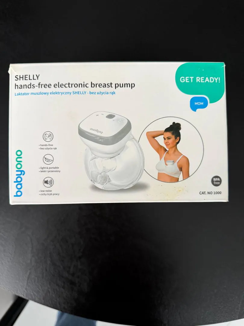 Electric cordless breast pump Shelly — photo 1