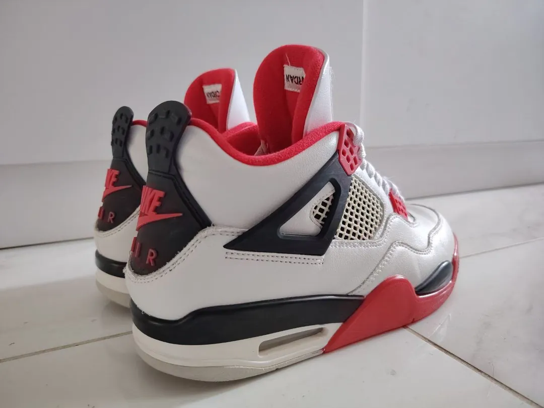 Jordan 4 Retro Sneakers — photo 4