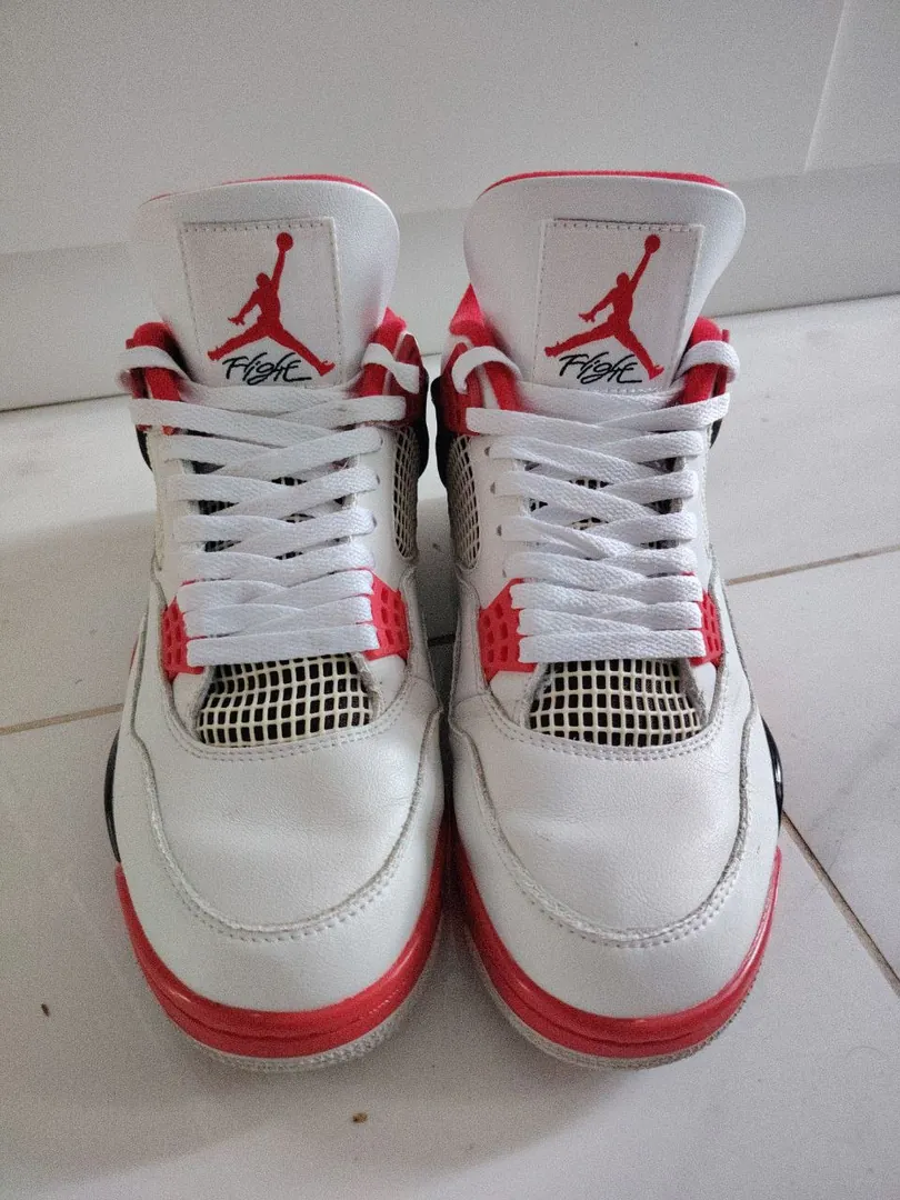 Jordan 4 Retro Sneakers — photo 5