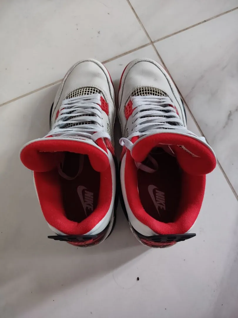 Jordan 4 Retro Sneakers — photo 6
