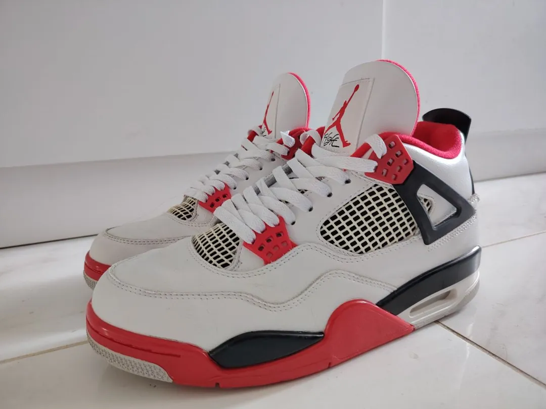 Jordan 4 Retro Sneakers — photo 7