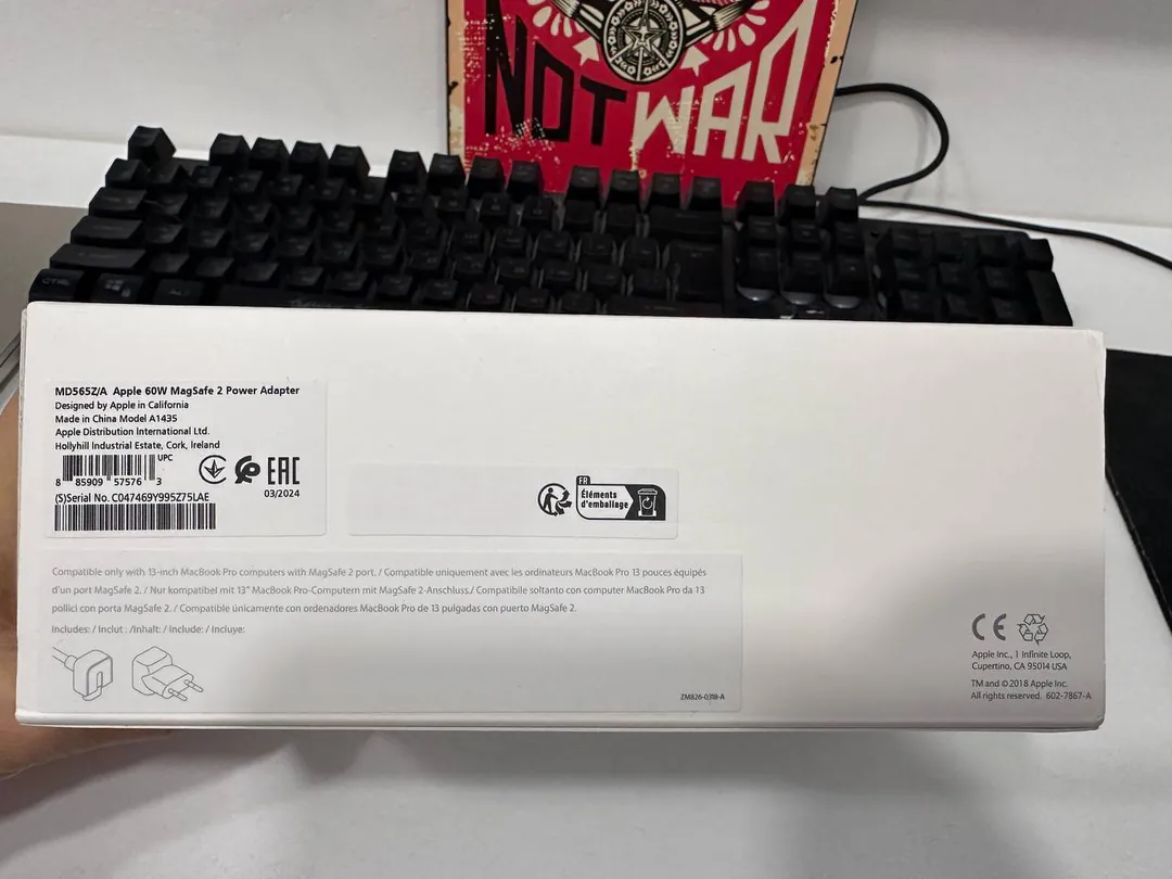 Apple MagSafe 2 60W Charger — photo 2