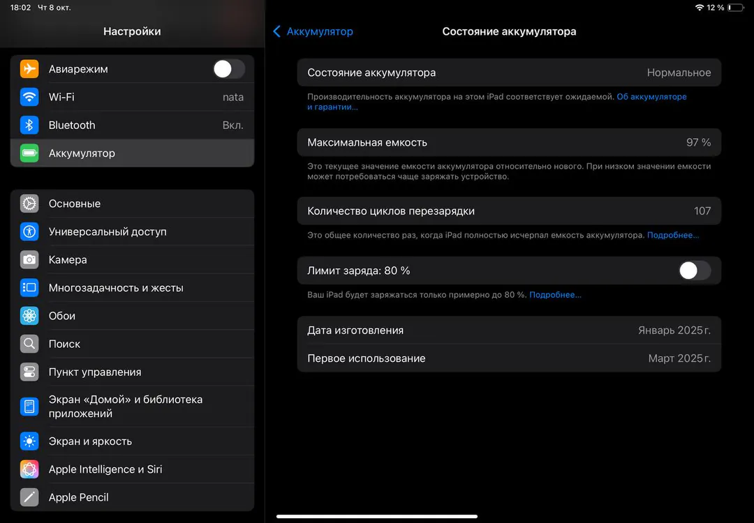 iPad Air M2 11 — ფოტო 1