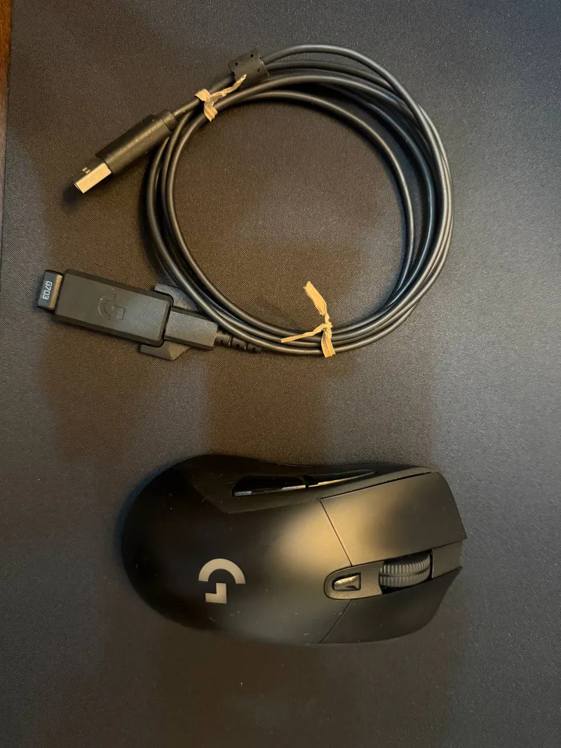 უსადენო გერი Logitech G703 — ფოტო 1