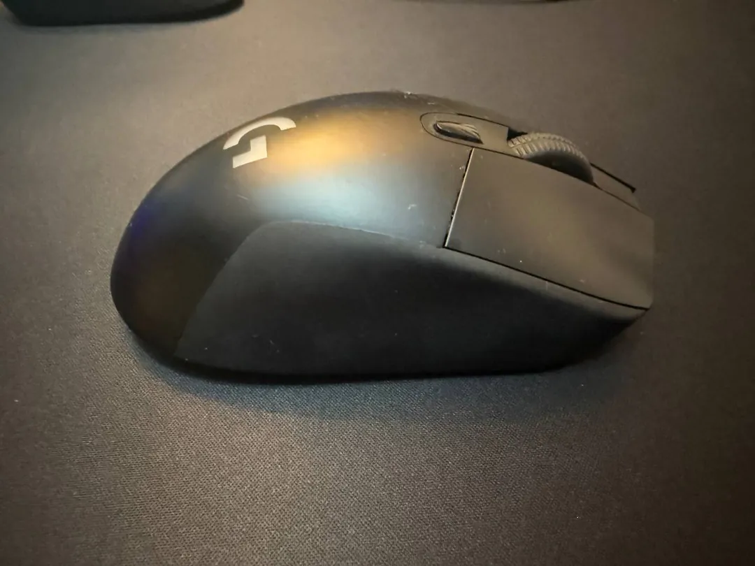 უსადენო გერი Logitech G703 — ფოტო 2