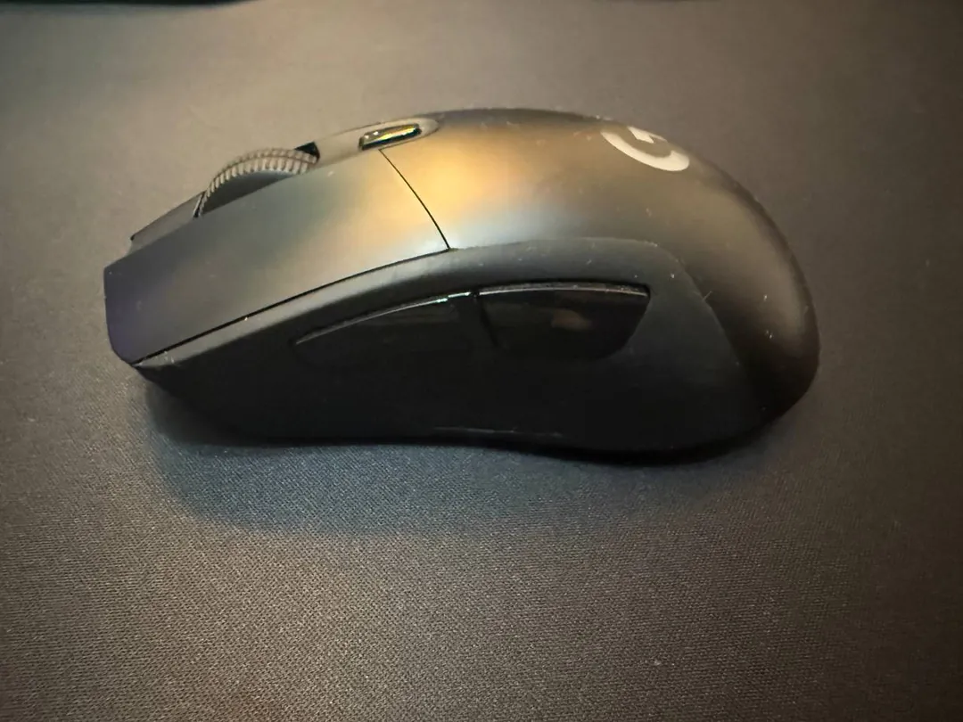 უსადენო გერი Logitech G703 — ფოტო 3