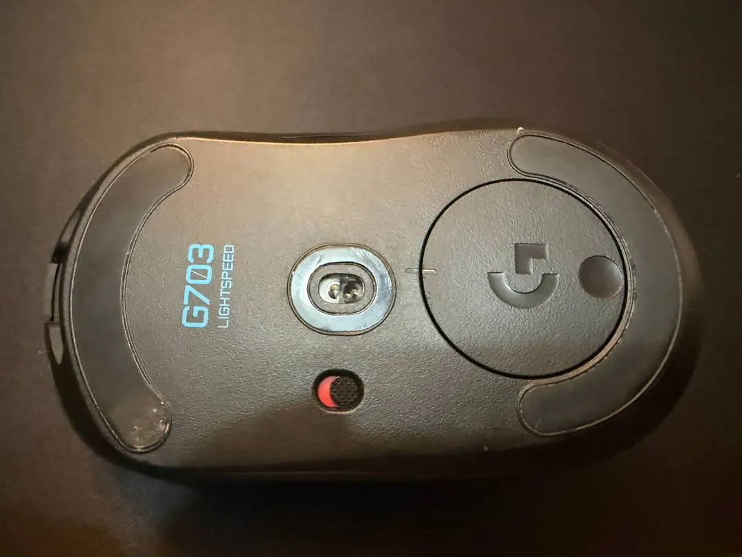 უსადენო გერი Logitech G703 — ფოტო 4