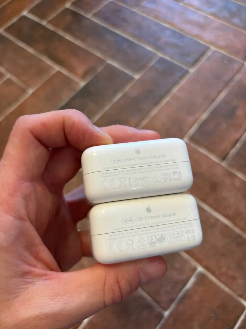 Apple USB-C დამუხტავები — ფოტო 2